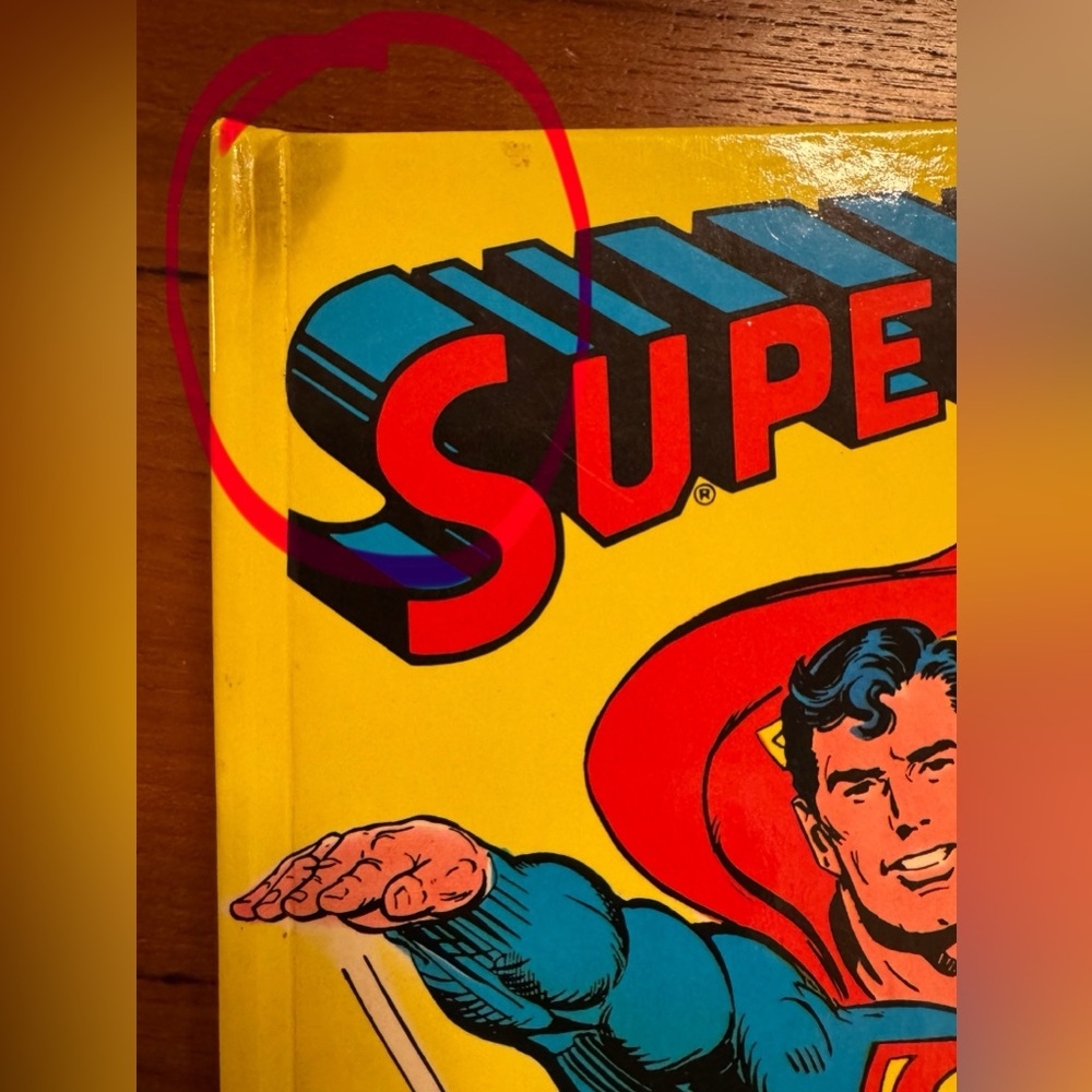 1979 Superman Pop-Up Book! Great condition! A CRAZY Find! Don’t miss out! - Picture 3 of 16